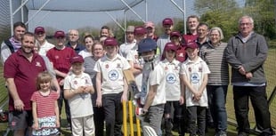 Net gain for safety at cricket club