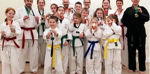 Tae-Kwon Do club   wins medals haul