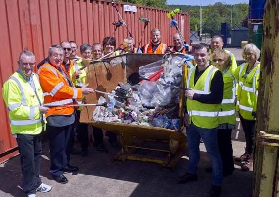 Recyclers Turn Their Attention To Litter 