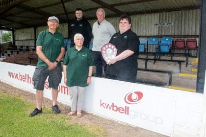 Foodbank hoping to be a cup winner