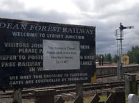 'Disgusting' vandalism at railway station