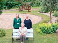 Taking a look at hospice's secret garden