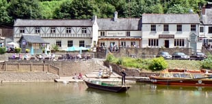 Ancient ferry makes a splash