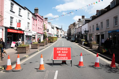 Bombshell for Monmouth high street traders