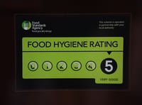 Food hygiene ratings given to two Forest of Dean restaurants