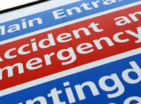 Rise in visits to A&E at Gloucestershire Health and Care last month