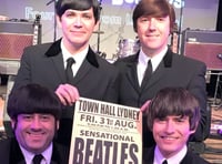 Lydney Town Hall host anniversary gig for ‘Beatles