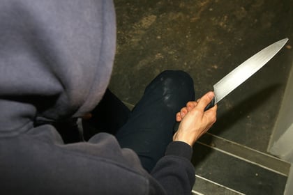 Fewer knife crime offenders in Gloucestershire jailed