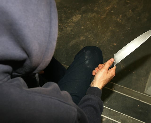 Fewer knife crime offenders in Gloucestershire jailed