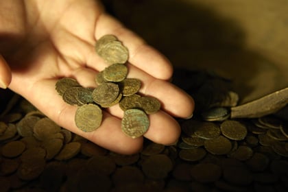 Treasure found in Gloucestershire  23 times last year