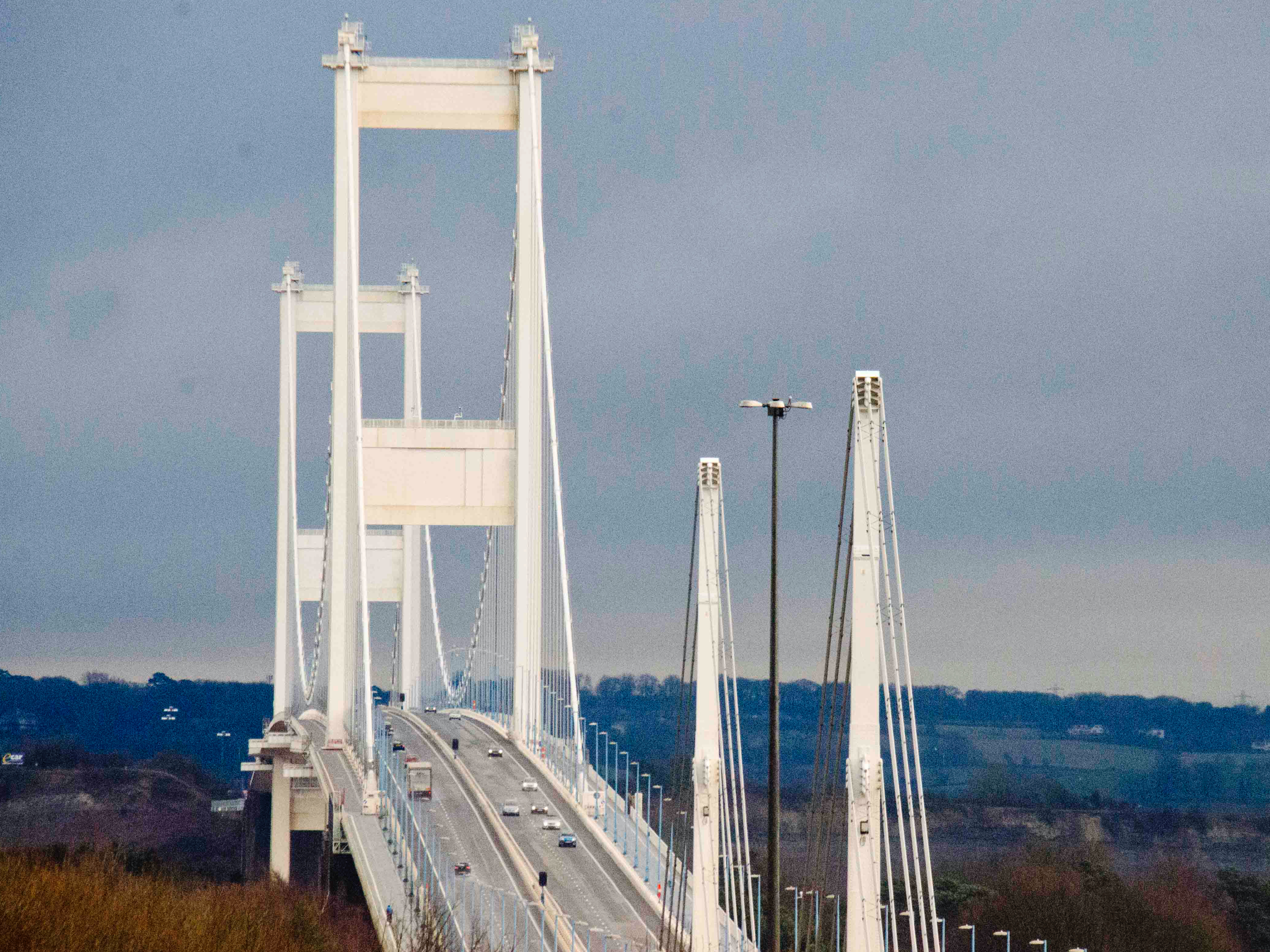 M48 Severn Bridge closed to traffic this weekend theforestreview