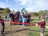 New playground opens thanks to landfill grant