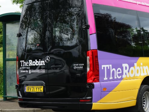 The Robin minibus