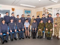 Air cadets hold successful open evening