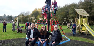 Blakeney children ‘delighted’ with new playground