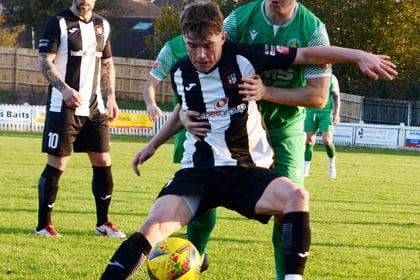 Derby win for Cinderford Town