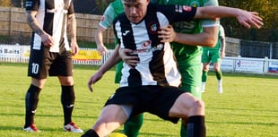 Derby win for Cinderford Town