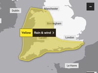 Met Office issues yellow weather warning for wind and rain