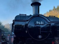 Six-year journey for vintage loco at Norchard