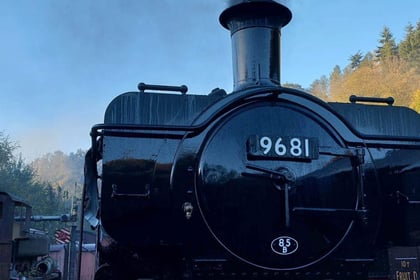 Six-year journey for vintage loco at Norchard