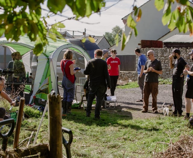 Volunteers to break ground at community growing space