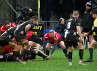 Young Lydney RFC side dominant in Cornwall