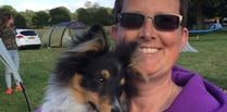 Dog training expert Tracey Prall with her tip on coping with fireworks