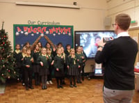 Choir brings in festive season with sign language video