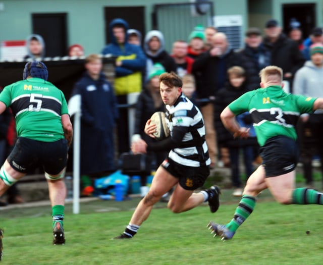 Lydney claim derby win over Drybrook with final kick