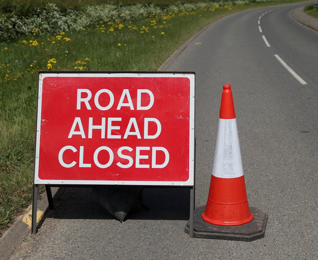 Road closures: almost a dozen for the Forest of Dean drivers this week