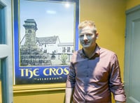 Cross Inn pulls pints and locals on re-opening