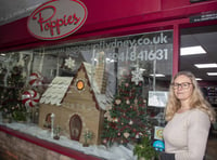 Sweet success for gingerbread house