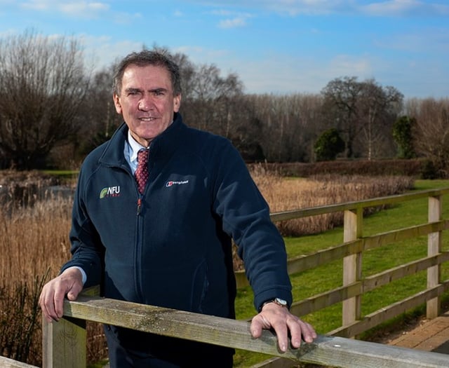 News from the NFU with Aled Jones