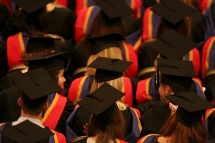 More than a quarter of people in the Forest of Dean have higher education qualification