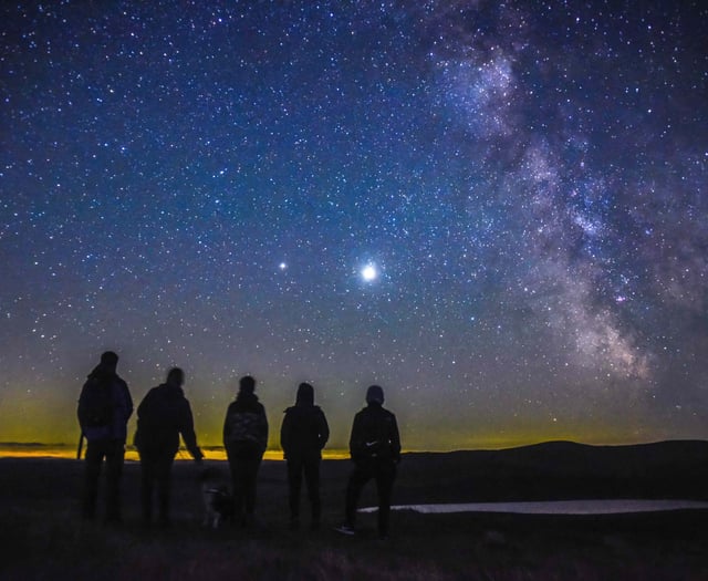 Kerne Bridge Dark Skies Project to be presented at society's AGM