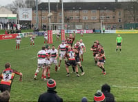 Cinderford edged out by late score in Devon