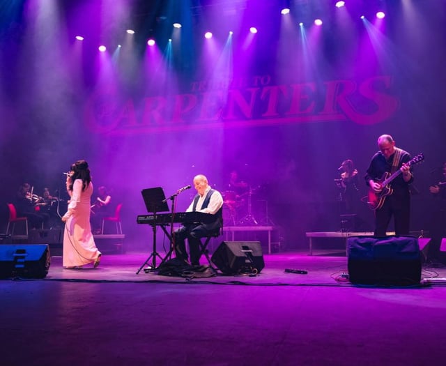 Carpenters tribute to leave fans on ‘top of the world’