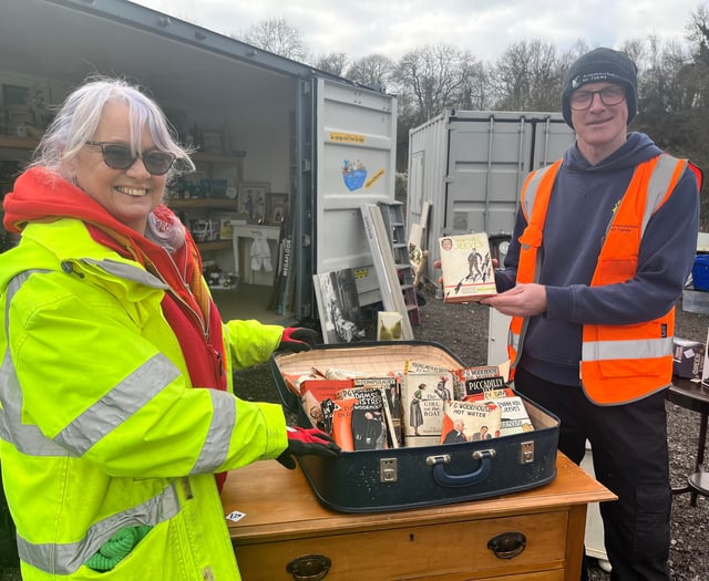 Treasure found among the trash at Monmouthshire recycling centre