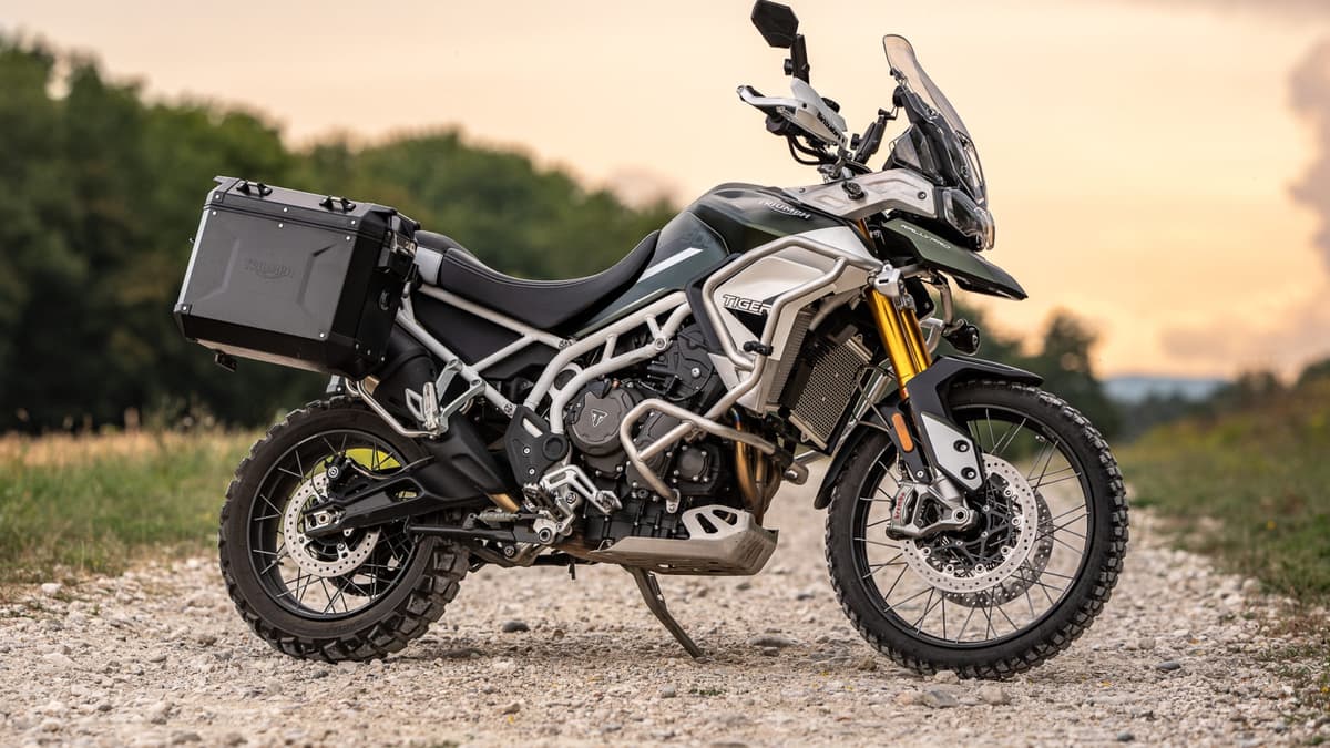 Vanessa Roars With Approval Triumph Tiger 900 Rally Pro Impresses With Power Comfort And