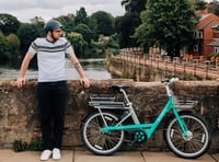 Hereford pedals toward a greener future with 47 new e-bikes