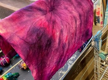 PRIDE ties together mindfulness and creativity with tie-dye party
