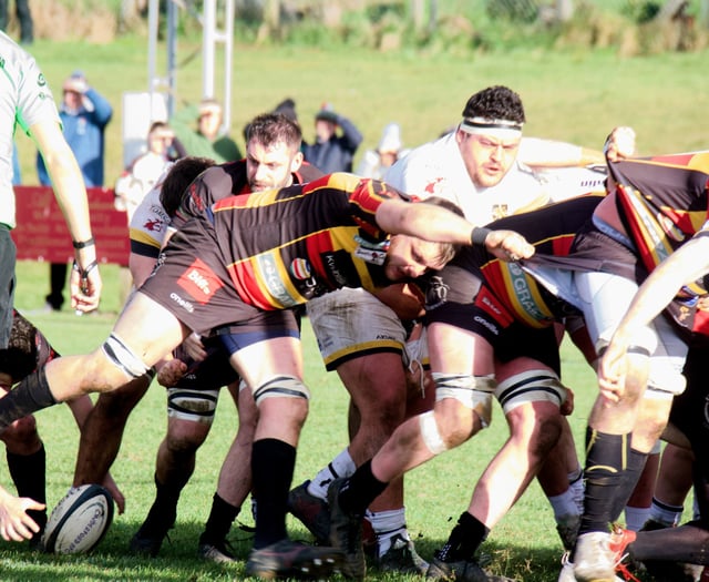 Cinderford RFC felled by 'magic bullett' in home loss to Esher