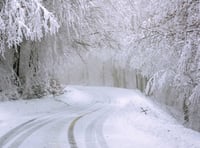 Motorists warned to only travel where necessary amid today's snowfall