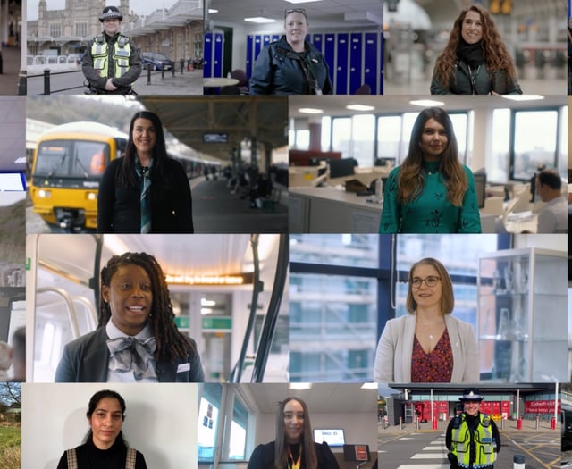 Women in rail feature in new film for International Women's Day