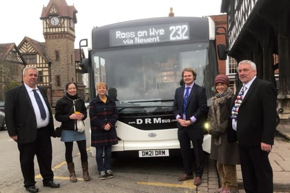 Ledbury bus back on track thanks to community drive