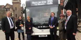 Ledbury bus back on track thanks to community drive