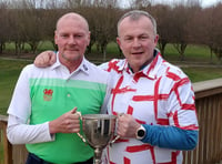 English get one over on the Welsh again at seniors golf