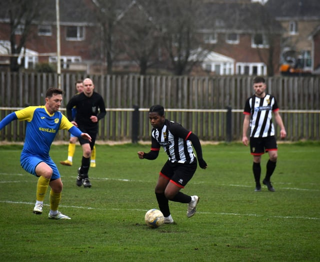 Lydney's run ended by Royal Wooton Bassett