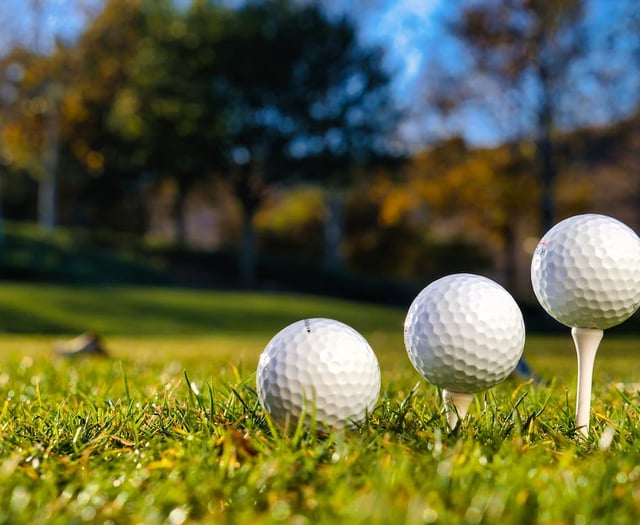 Lady golfers Spring into action
