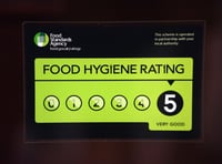 Good news as food hygiene ratings awarded to four Monmouthshire establishments